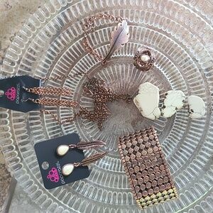 Paparazzi 6 Piece Feather Set!!